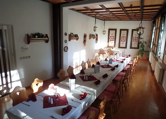 Zum Gruendle Otel Oberhof (Thuringia)