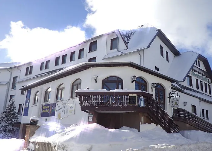 Hotell Zum Gruendle Oberhof (Thuringia)