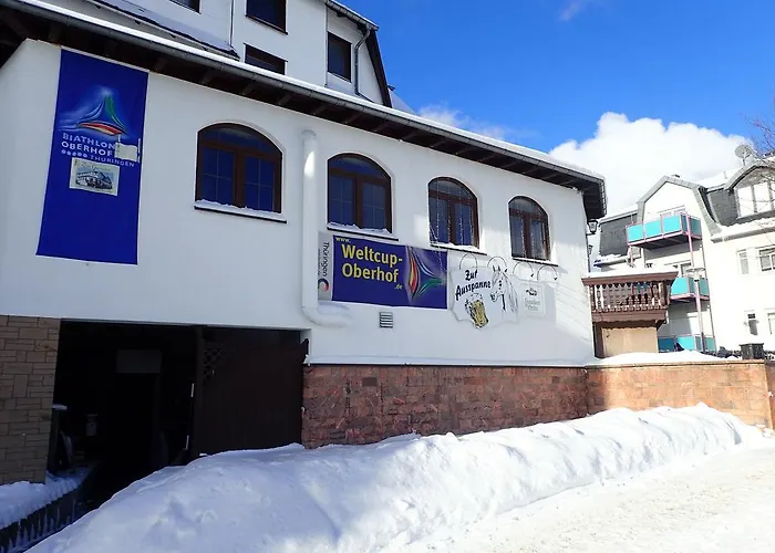 Zum Gruendle Otel Oberhof (Thuringia)